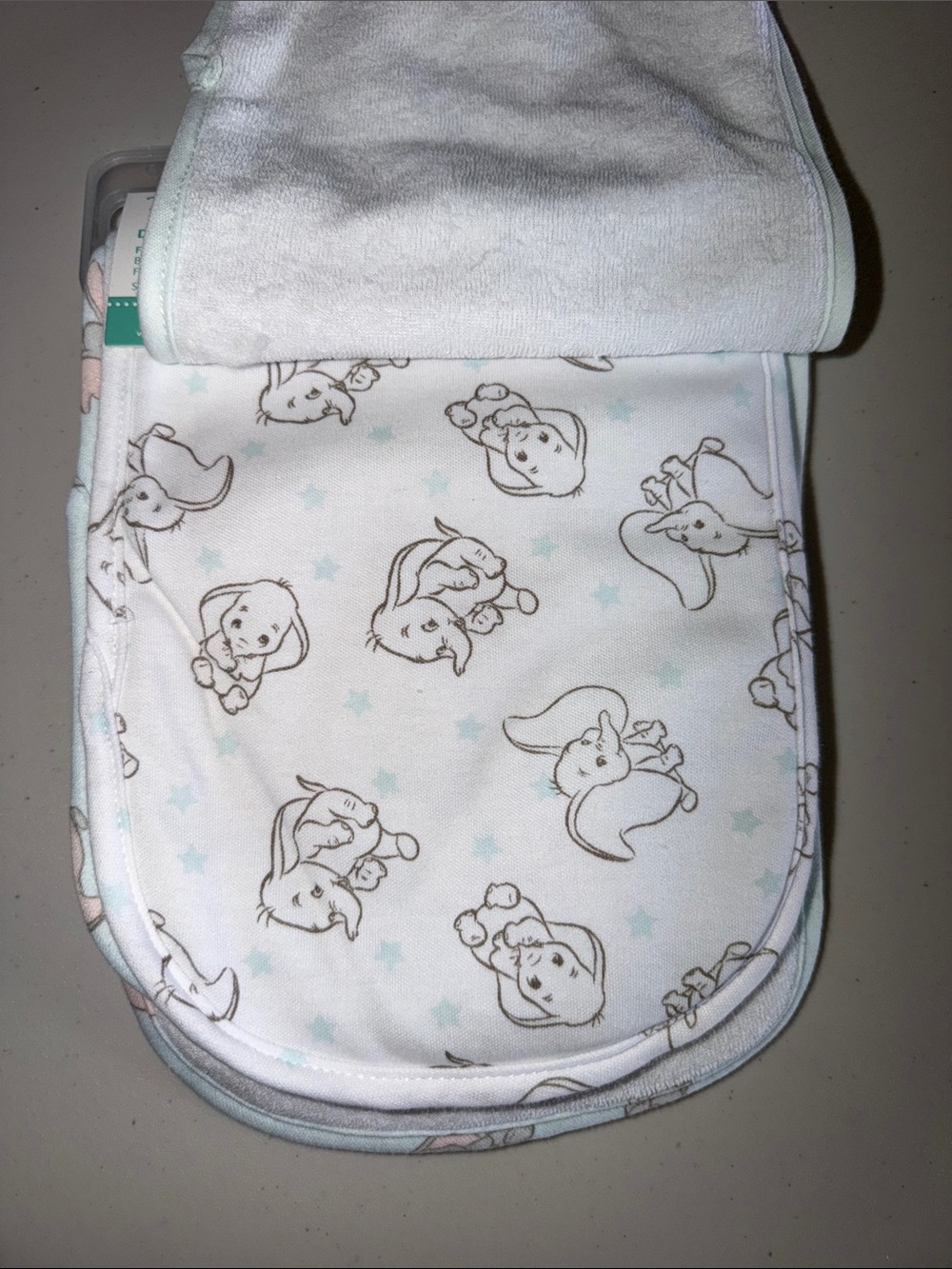 Disney Baby Dumbo Burp Cloth Set - Picture 4 of 5
